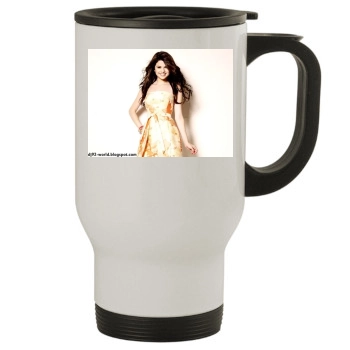 Selena Gomez Stainless Steel Travel Mug