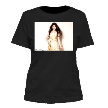 Selena Gomez Women's Cut T-Shirt