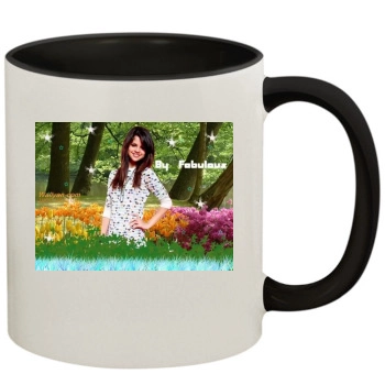 Selena Gomez 11oz Colored Inner & Handle Mug