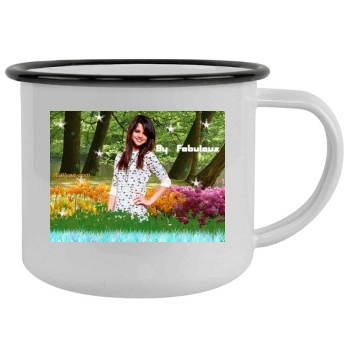 Selena Gomez Camping Mug