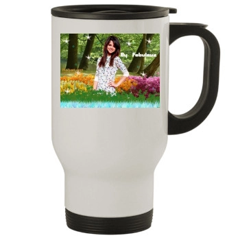 Selena Gomez Stainless Steel Travel Mug