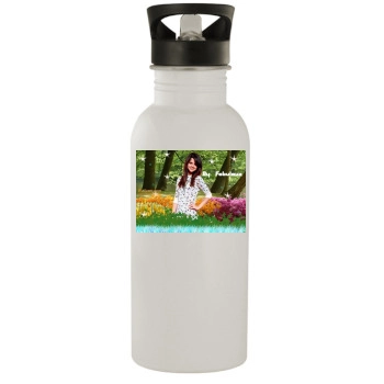 Selena Gomez Stainless Steel Water Bottle