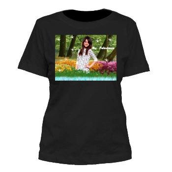 Selena Gomez Women's Cut T-Shirt