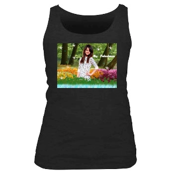 Selena Gomez Women's Tank Top