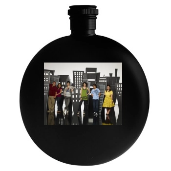 Selena Gomez Round Flask