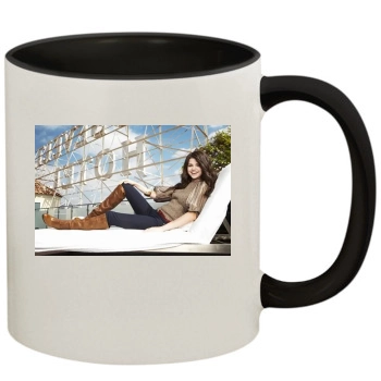 Selena Gomez 11oz Colored Inner & Handle Mug