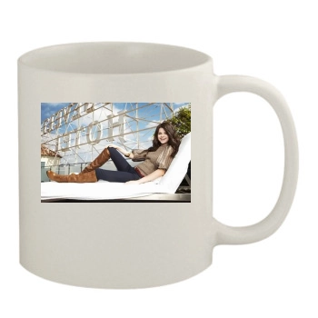 Selena Gomez 11oz White Mug