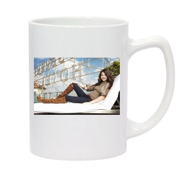 Selena Gomez 14oz White Statesman Mug