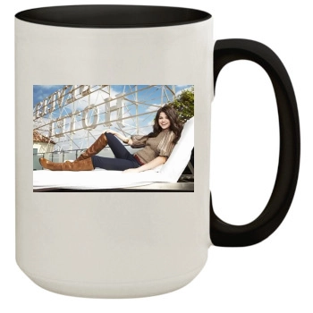 Selena Gomez 15oz Colored Inner & Handle Mug