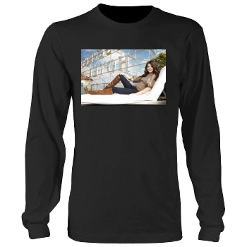 Selena Gomez Men's Heavy Long Sleeve TShirt