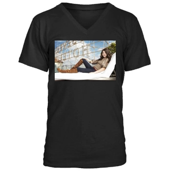 Selena Gomez Men's V-Neck T-Shirt