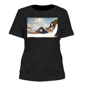 Selena Gomez Women's Cut T-Shirt