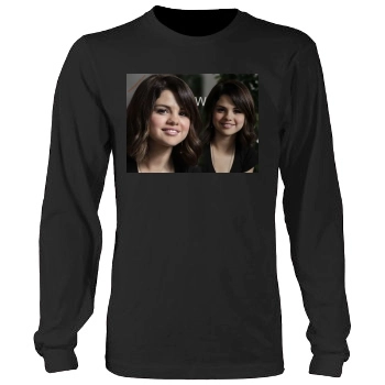 Selena Gomez Men's Heavy Long Sleeve TShirt