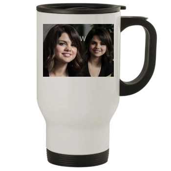 Selena Gomez Stainless Steel Travel Mug