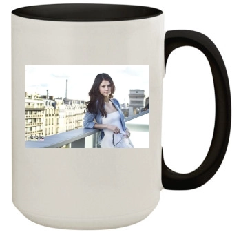 Selena Gomez 15oz Colored Inner & Handle Mug