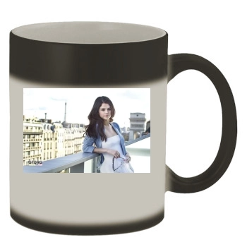 Selena Gomez Color Changing Mug