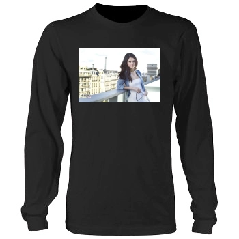 Selena Gomez Men's Heavy Long Sleeve TShirt