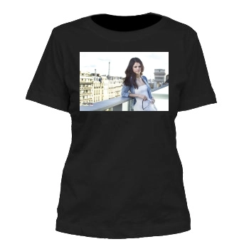 Selena Gomez Women's Cut T-Shirt