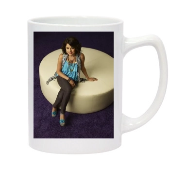 Selena Gomez 14oz White Statesman Mug