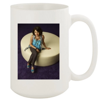 Selena Gomez 15oz White Mug