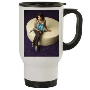 Selena Gomez Stainless Steel Travel Mug