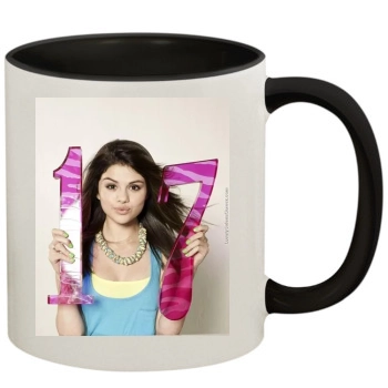 Selena Gomez 11oz Colored Inner & Handle Mug