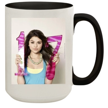 Selena Gomez 15oz Colored Inner & Handle Mug