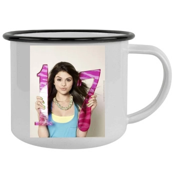 Selena Gomez Camping Mug