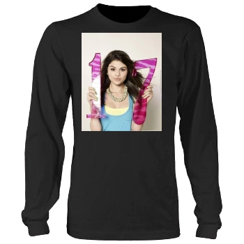 Selena Gomez Men's Heavy Long Sleeve TShirt