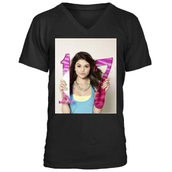 Selena Gomez Men's V-Neck T-Shirt