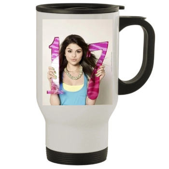 Selena Gomez Stainless Steel Travel Mug