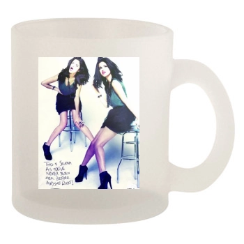 Selena Gomez 10oz Frosted Mug