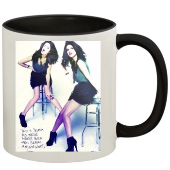 Selena Gomez 11oz Colored Inner & Handle Mug