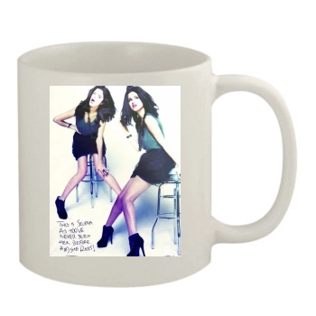 Selena Gomez 11oz White Mug