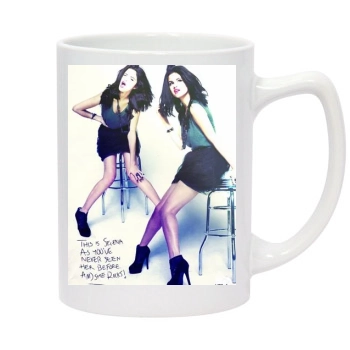 Selena Gomez 14oz White Statesman Mug