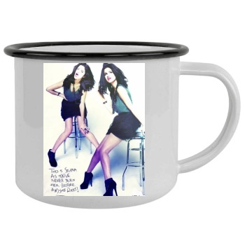 Selena Gomez Camping Mug