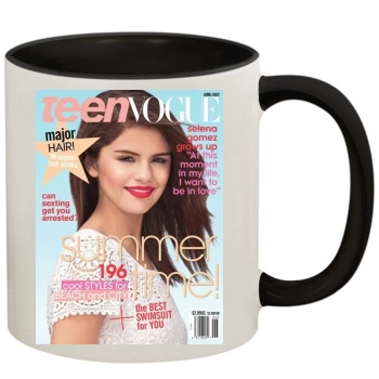 Selena Gomez 11oz Colored Inner & Handle Mug