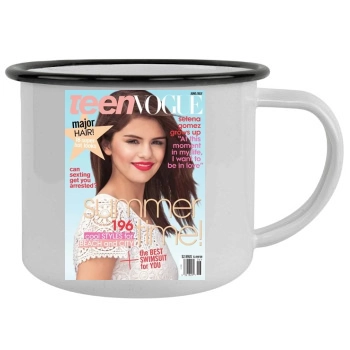 Selena Gomez Camping Mug