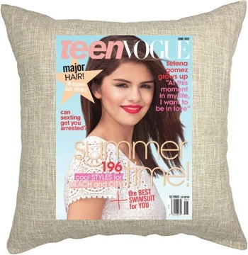 Selena Gomez Pillow