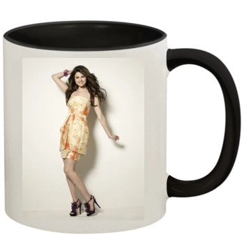 Selena Gomez 11oz Colored Inner & Handle Mug