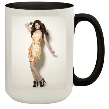 Selena Gomez 15oz Colored Inner & Handle Mug