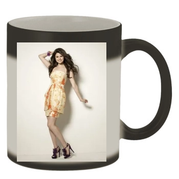 Selena Gomez Color Changing Mug