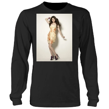 Selena Gomez Men's Heavy Long Sleeve TShirt