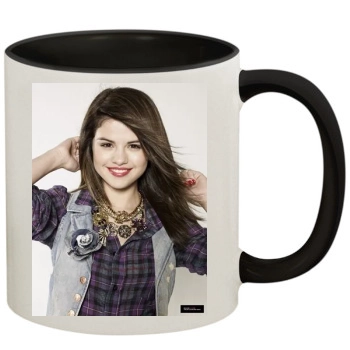 Selena Gomez 11oz Colored Inner & Handle Mug