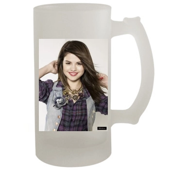 Selena Gomez 16oz Frosted Beer Stein