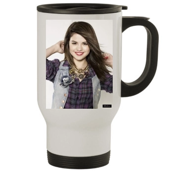 Selena Gomez Stainless Steel Travel Mug