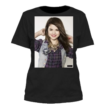 Selena Gomez Women's Cut T-Shirt