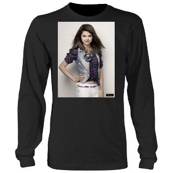 Selena Gomez Men's Heavy Long Sleeve TShirt