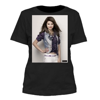 Selena Gomez Women's Cut T-Shirt