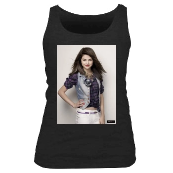 Selena Gomez Women's Tank Top